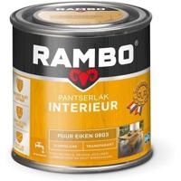 Rambo Pantserlak Interieur Transparant Zijdeglans - Puur eiken - thumbnail