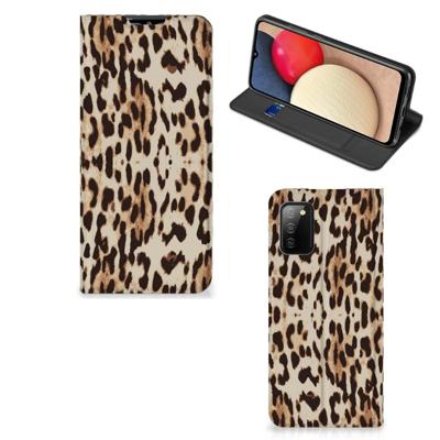 Samsung Galaxy M02s | A02s | Hoesje maken | Leopard