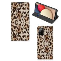 Samsung Galaxy M02s | A02s | Hoesje maken | Leopard - thumbnail