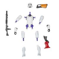 MixMashers Stormtrooper, 12 cm aanpasbaar beeldje om te mixen en matchen met accessoires, Star Wars, vanaf 4 jaar - thumbnail