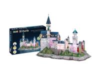 Revell 3D Puzzle Schloss Neuschwanstein met LED verlichting - thumbnail