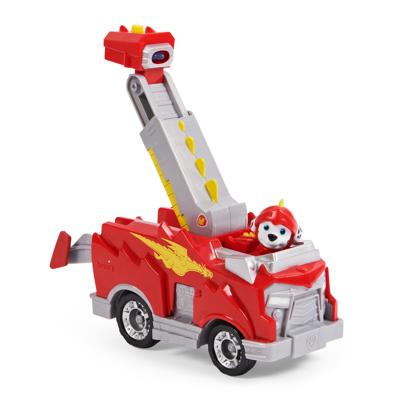 Paw Patrol Rescue Knights Marshall + Deluxe Voertuig