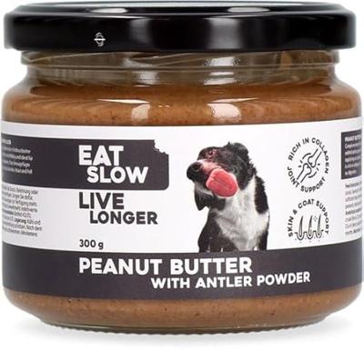 Eat Slow Live Longer Pindakaas + Collageen poeder