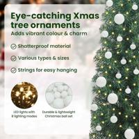 VidaXL Kunstkerstboom groen 210 cm pvc en staal en kunststof - thumbnail