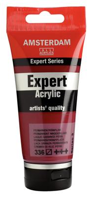 Royal Talens Amsterdam Expert Series Acrylverf Tube 75 ml - Permanentkraplak 336