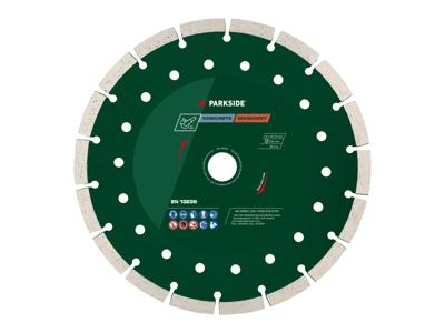 PARKSIDE Slijpschijven 230 mm (Diamant slijpschijf)