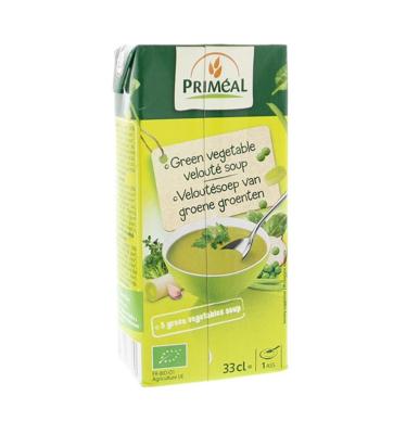 Primeal Veloute gebonden soep groene groenten bio 330 Milliliter