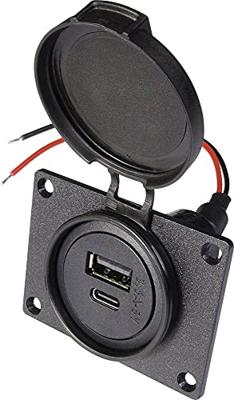 ProCar Power USB C/A Stroombelasting (max.): 3.6 A 12 V, 24 V
