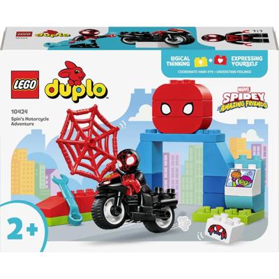 Lego 10424 Duplo Disney De Motoravonturen Van Spin - thumbnail