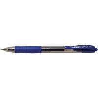 Pilot gelroller G-2 medium, blauw, value pack met 16 + 4 stuks - thumbnail