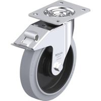 Blickle LE-POEV 200KA-FI-SG Zwenkwiel met rem Wieldiameter: 200 mm Draagvermogen (max.): 300 kg 1 stuk(s) - thumbnail