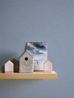 Livingwalls Famous Garden - Blauw - Structuur - 393534 - thumbnail