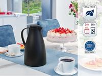 Leifheit 28541 Harmonic Isoleerkan 1L Zwart - thumbnail