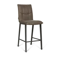 Barstoel Fancy (Laag) - Otis Bruin - thumbnail