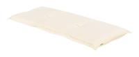 Hartman Tuinkussen 'Havana' t.b.v. Tuinbank 120cm, kleur Beige - thumbnail