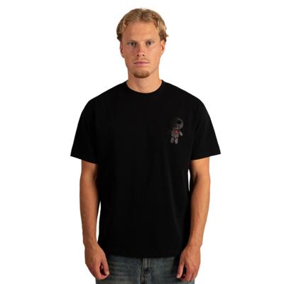 Wrong Friends Hinton T-shirt Wf1192 Print T-shirts Black