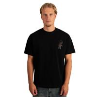 Wrong Friends Hinton T-shirt Wf1192 Print T-shirts Black - thumbnail
