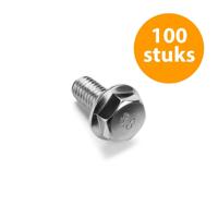 Adam Hall 54M8X25 Flensbout M8 x 25 met tandkrans (100 stuks) - thumbnail