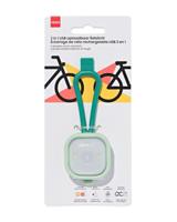 HEMA USB fietslampje voor- en achter - thumbnail