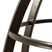 Brilliant Landelijke hanglampMatrix Ø 34cm gunmetal met hout - HK17186S76 - thumbnail