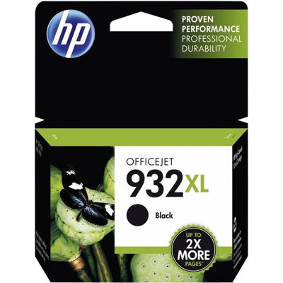HP Inktcartridge 932XL Origineel Zwart CN053AE Inkt