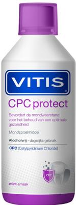 Vitis CPC Protect mondspoelmiddel (500 ml)