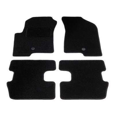 Automatten op maat - zwart stof - Dodge Caliber 2006-2012