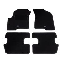 Automatten op maat - zwart stof - Dodge Caliber 2006-2012 - thumbnail