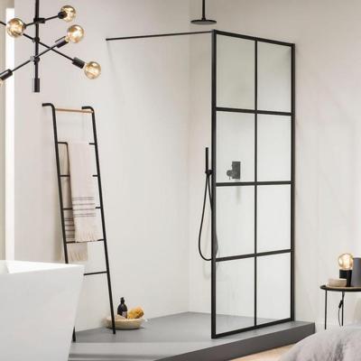 Inloopdouche Sealskin SOHO A3 140x210 cm 8 mm Helderglas Inloopdouche Sealskin SOHO A3 140x210 cm 8 mm Helderglas