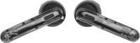 JBL Tune 225 TWS ; Draadloze bluetooth oortjes met een batterijduur van tot 25 uur, inclusief oplaadhoes, voel de muziek met JBL Pure Bass-geluid, in doorzichtig zwart - thumbnail