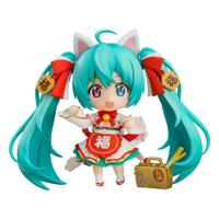 Character Vocal Series 01 Nendoroid Action Figure Hatsune Miku: Maneki Miku Ver. 10 cm - thumbnail