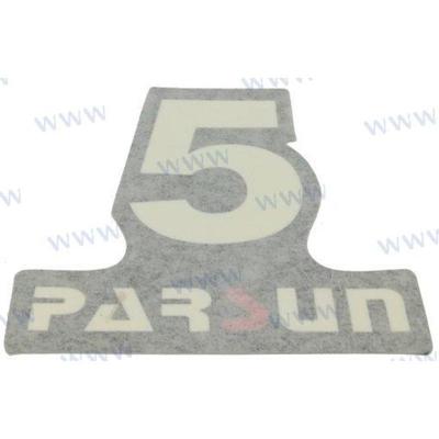 Parsun PAF4-08000005 - F5A STICKER