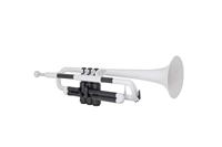 Jiggs pTrumpet White met hoes - thumbnail