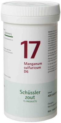 Pfluger Celzout 17 Manganum Sulfuricum D6 Tabletten