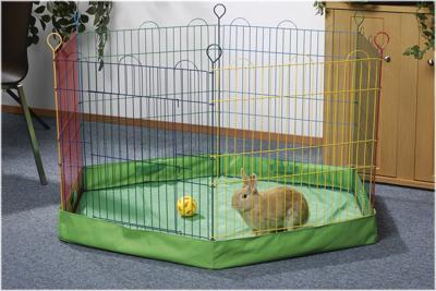 Bodemhoes voor konijnenren 6 panelen