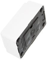 Kopp AW opbouw stopcontact RA dubbel - 4626010 - thumbnail