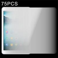 75 stuks 8 inch universele 0.4mm 9H oppervlakte hardheid getemperd glas Screen Protector - thumbnail