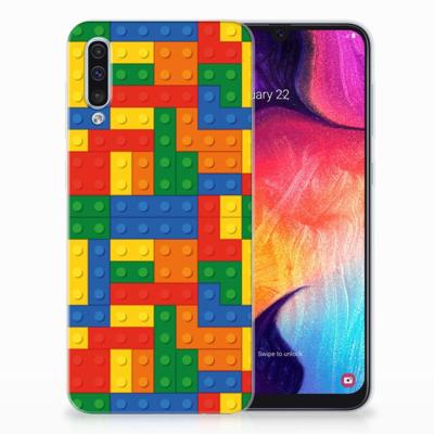 Samsung Galaxy A50 | TPU bumper | Blokken