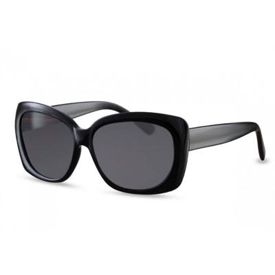 CWI zonnebril dames vlinder cat.3 zwart (CWI1571) CWI zonnebril dames vlinder cat.3 zwart (CWI1571)