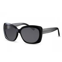 CWI zonnebril dames vlinder cat.3 zwart (CWI1571) - thumbnail