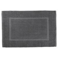 Badmat Differnz Basics 50x80 cm Katoen Licht Grijs Differnz - thumbnail