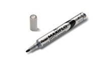 Whiteboardmarker Pentel MWL5S Maxiflo rond 1mm zwart | 12 stuks - thumbnail