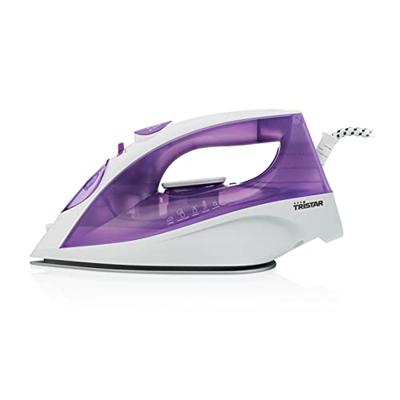 Tristar ST-8350 Stoomstrijkijzer Violet, Wit 2200 W