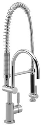 Dornbracht Tara Classic Eengreepsmengkraan Profi Platina Mat