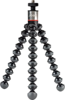 JOBY GorillaPod 325, flexibel ministatief met geïntegreerd kogelhoofd voor compacte camera's en 360°-camera's, maximale belasting 325 g, JB01505-BWW - thumbnail