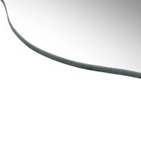 VidaXL Wandspiegels golfvormig 4 st 100x23 cm glas - thumbnail