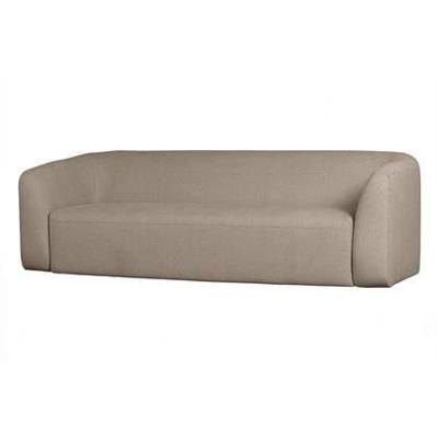 WOOOD 3-zits Bank 'Sloping' kleur Naturel Melange