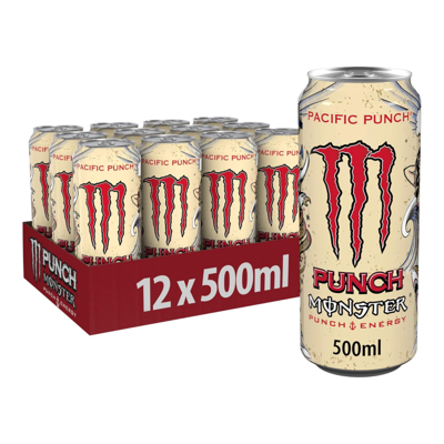 Monster Energy - Pacific Punch - 12x 500ml