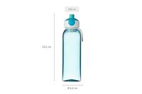 Rosti Mepal Waterfles Turquoise 500 ml - thumbnail