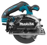 Makita Makita DCS553 - Kreissäge - schnurlos - 150 mm Accu-cirkelzaag Zonder accu 18 V - thumbnail